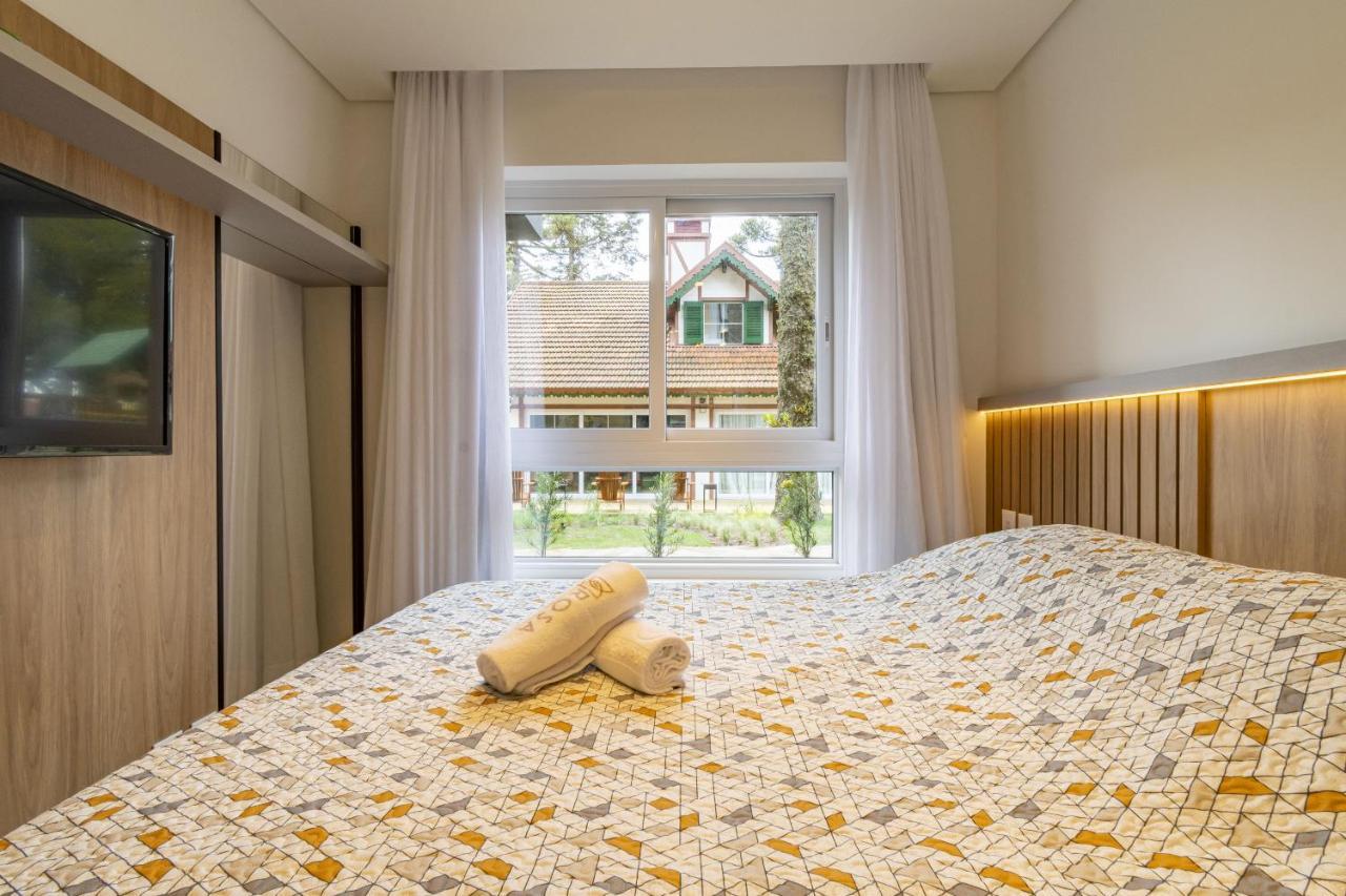 Rosa Edificio Bav Daire Gramado Dış mekan fotoğraf