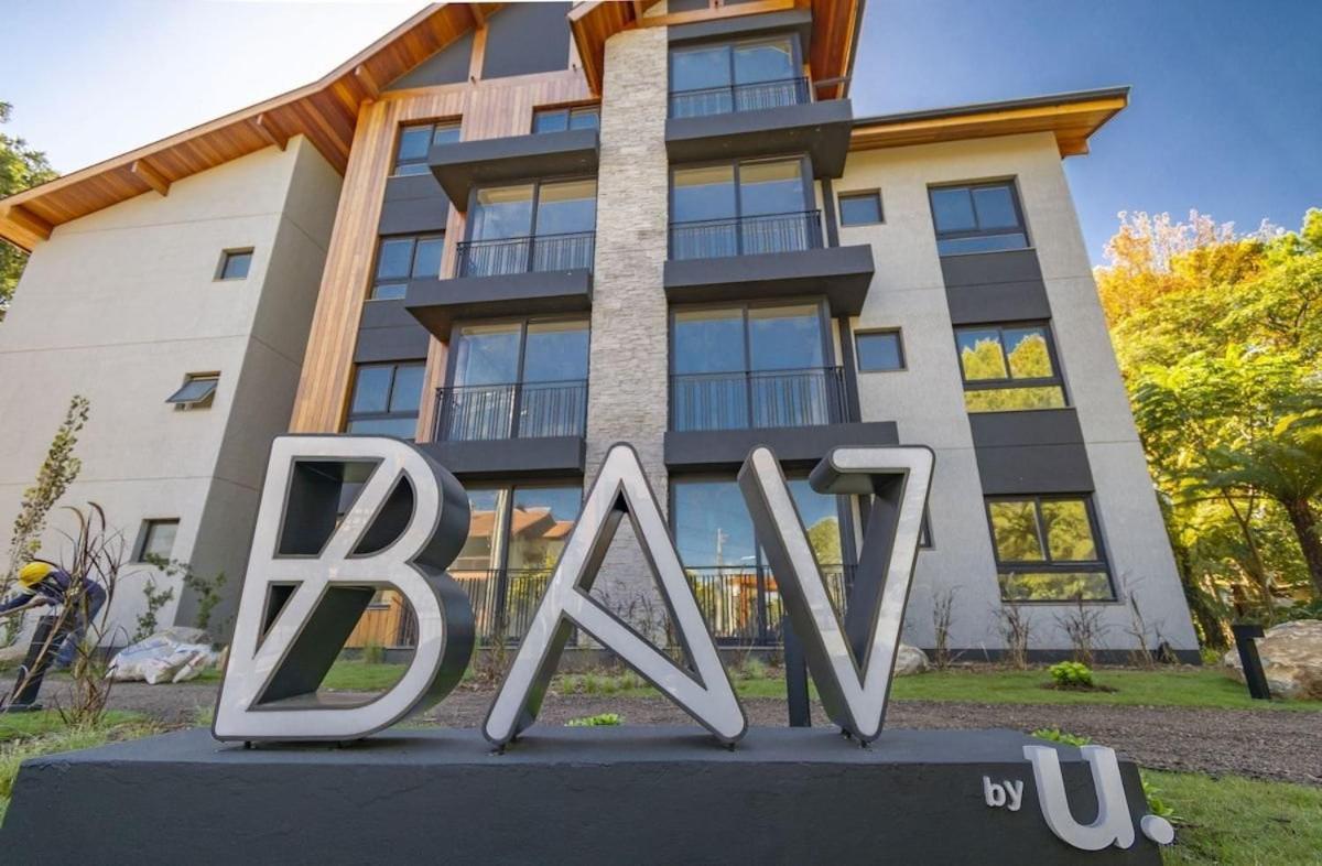Rosa Edificio Bav Daire Gramado Dış mekan fotoğraf