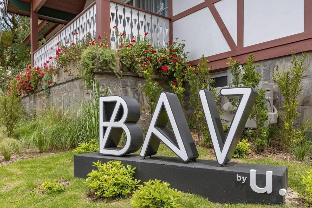 Rosa Edificio Bav Daire Gramado Dış mekan fotoğraf